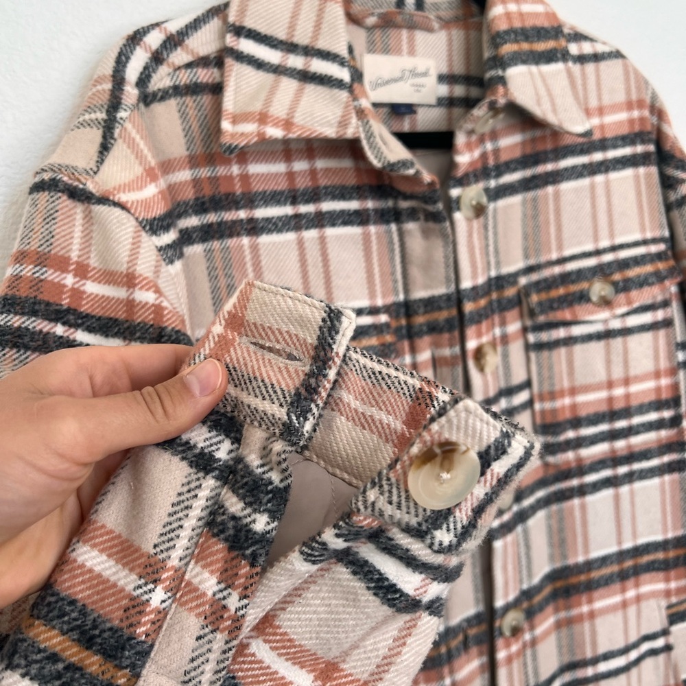 Universal Thread Plaid Shacket
